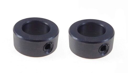 2 حزمة 3/4 "طوق عمود التجويف ث/5/16-18 مجموعة المسمار-أكسيد الأسود الانتهاء من BSC-075 in Kuwait