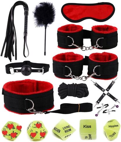 Home Fitness Equipment, Exercise Protection Accessories, 15-Piece Indoor Body Stretching Set, Couple's Gift - Q in Saudi Arabia