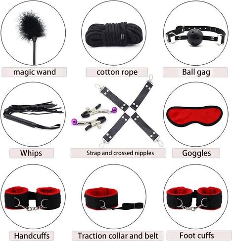 Home Fitness Equipment, Exercise Protection Accessories, 15-Piece Indoor Body Stretching Set, Couple's Gift - Q in Saudi Arabia