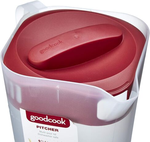 قاذف Goodcook 1 جالون مع غطاء 4 طرق ، مصنوع بدون BPA in Kuwait