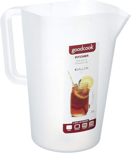 قاذف Goodcook 1 جالون مع غطاء 4 طرق ، مصنوع بدون BPA in Kuwait