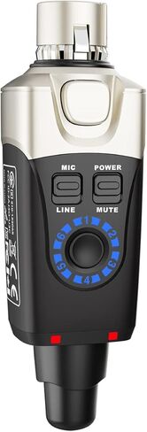 Xvive U3 Dynamic Microphone Wireless System with XLR Transmitter and Receiver in Kuwait