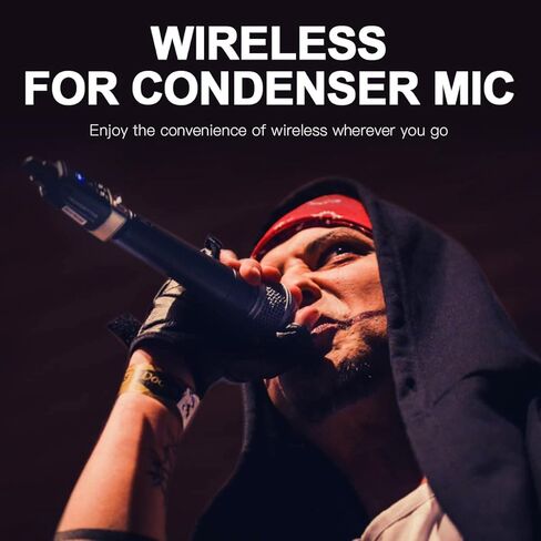 Xvive U3 Dynamic Microphone Wireless System with XLR Transmitter and Receiver in Kuwait