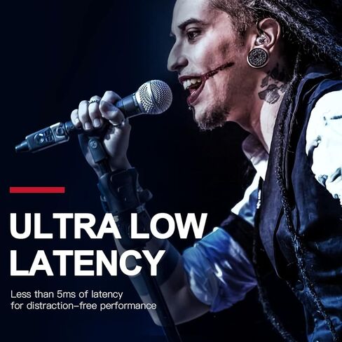 Xvive U3 Dynamic Microphone Wireless System with XLR Transmitter and Receiver in Kuwait