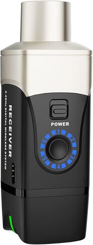 Xvive U3 Dynamic Microphone Wireless System with XLR Transmitter and Receiver in Saudi Arabia