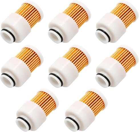 68V-24563-00-00 Fuel Filters Replacement for Mercury 881540 Sierra 18-7979 Yamaha 4 Stroke Outboard 50HP 60HP 75HP 90HP 115HP Motors, Pack of 4 in Saudi Arabia