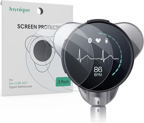 3 حزمة لـ EKO Core 500 واقي الشاشة الرقمية [HD Clear Fengitible EPU] [الشفاء الذاتي] [مضاد للقرعة] [خالية من الفقاعات] in Saudi Arabia