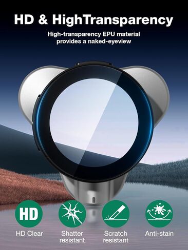3 حزمة لـ EKO Core 500 واقي الشاشة الرقمية [HD Clear Fengitible EPU] [الشفاء الذاتي] [مضاد للقرعة] [خالية من الفقاعات] in Saudi Arabia