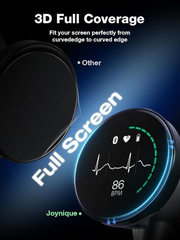 3 حزمة لـ EKO Core 500 واقي الشاشة الرقمية [HD Clear Fengitible EPU] [الشفاء الذاتي] [مضاد للقرعة] [خالية من الفقاعات] in Saudi Arabia
