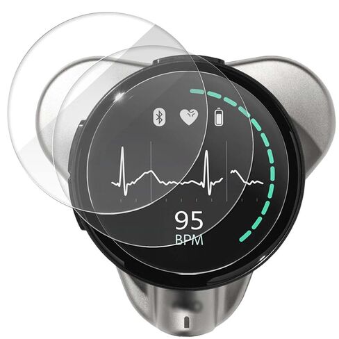 2 حزمة شاشة شاشة زجاجية مقسّمة لـ EKO Core 500 ™ الطبيعي الرقمي ، واقي شاشة خالية من الفقاعات الخالية in Saudi Arabia