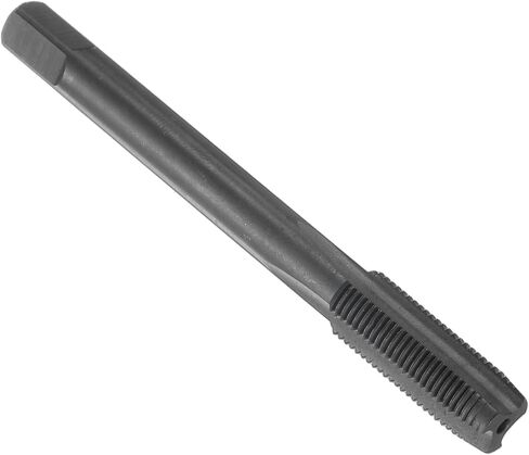uxcell Straight Flute Screw Taps 5/16-32 UNEF 2B Thread HSS6542 Black Nitride Coated Machine Threading Milling Tap Tapping Tools in Kuwait