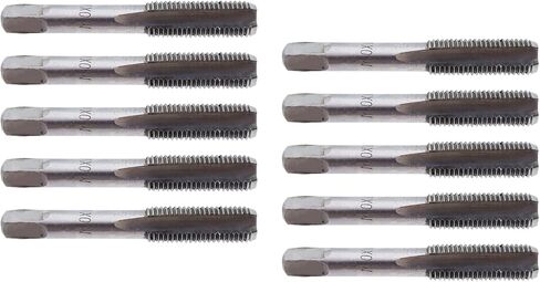 Metric Hand Tap M14 × 2 تفتق المزامير المستقيمة المسمار صنابير الخيط يدوية النقر -4pcs in Kuwait