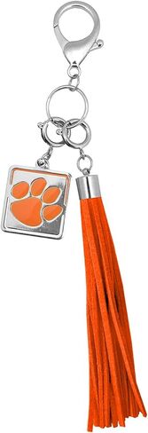 Littlearth NCAA Clemson Tigers Tassel محفظة ، لون الفريق ، 4.5 بوصة in Saudi Arabia