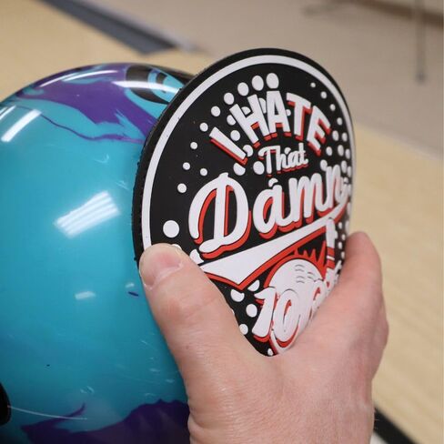 منتجات Bowlerstore أكره ذلك لعنة 10 دبوس شامي in Saudi Arabia