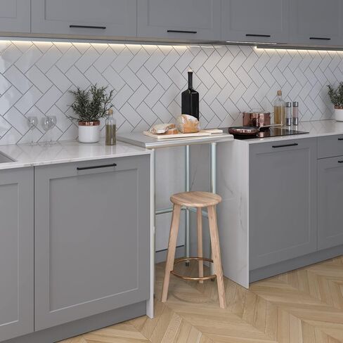 Open Base Stainless Steel Table + Optional Casters | Customize to Your in 43 Sizes | Residential & Commercial | Food Prep Metal Table | Utility Work Bench | NSF in Saudi Arabia