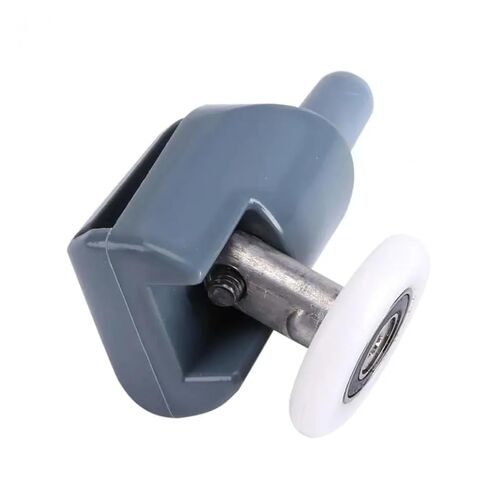 8 أجهزة كمبيوتر/مجموعة بكرات باب دش العدائين العجلات 25 مم × 5 مم غطاء المسمار غلاف عجلة واحدة/عجلة مزدوجة L15 بكرات (عجلة مزدوجة) in Kuwait