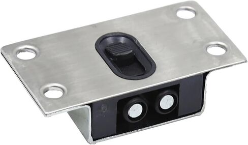 Door Rollers Stainless Steel Sliding Door Wheel Cupboard Pulley Hanging Wardrobes Furniture Bedroom Wardrobe Doors(338 Plastic) in Saudi Arabia