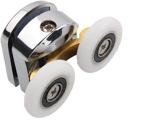 عجلات باب دش بكرات الباب الزجاجية المنزلق بكرات محمل بكرات عداء غرفة الدش كبائن تأرجح باب منزلق (العجلة العلوية) in Kuwait