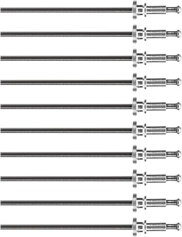 Yoidesu Window Trim Clips Rivet Stud, Window Trim Clamp/Holder Spot Weld Pin Sturdy Metal Firm Connection for Vehicle in Saudi Arabia
