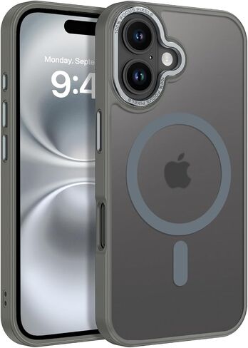 Bentoben متوافق مع iPhone 16 Plus Case لـ Magnetic iPhone 16 Plus Phone Case [متوافق مع Magsafe] in Kuwait