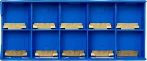 10pcs mgmn200-g (2mm) إدراج كربيد قطع الضيق ، وأخدود CNC يدرج قواطع لعمود MGEHR/MGIVR ، حامل أدوات محطات مخرطة مع طلاء صفراء CVD in Kuwait