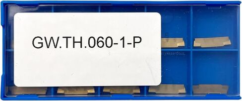10pcs mgmn200-g (2mm) إدراج كربيد قطع الضيق ، وأخدود CNC يدرج قواطع لعمود MGEHR/MGIVR ، حامل أدوات محطات مخرطة مع طلاء صفراء CVD in Kuwait
