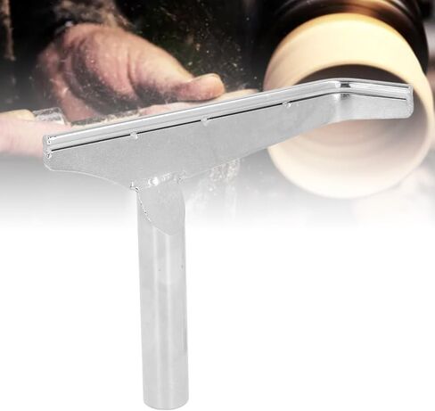 Lathe Tool Rest, 25mm Special J Curved Turning Rest for Wood Lathe Tools and Bowl Turning Accessories in Saudi Arabia