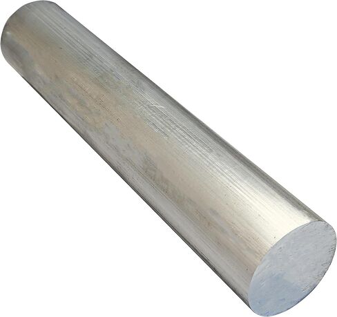 1 pcs 6061 Aluminum Round Rod 3/4"(19mm) Diameter x 12"(305mm) Length Aluminum Rod Lathe Rod for DIY Craft in Saudi Arabia