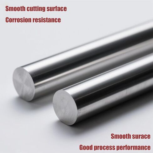 1 pcs 6061 Aluminum Round Rod 3/4"(19mm) Diameter x 12"(305mm) Length Aluminum Rod Lathe Rod for DIY Craft in Saudi Arabia