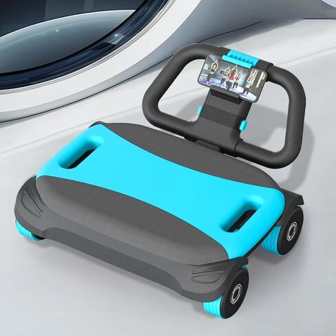 Fiamermor 2025 AB Roller Wheel - 4 عجلة كوع تدعم عجلة البطن التلقائي التلقائي في البطن حرق الدهون فقدان الوزن معدات التدريب الأساسية المنزل/الصالة الرياضية in Kuwait
