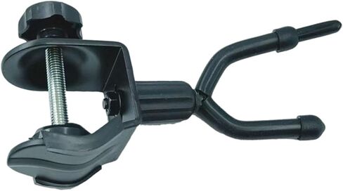 Violin Support for Music Stand, Viola Hook And Holder for Guitar, Erhu Ukulele Accessories, Black in Kuwait