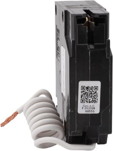 CUTLER-HAMMER BRN120GF 20 Amp Single Pole GFCI Ground Fault Circuit Breaker, Pigtail Neutral, 120V, UL Listed (1) in Saudi Arabia