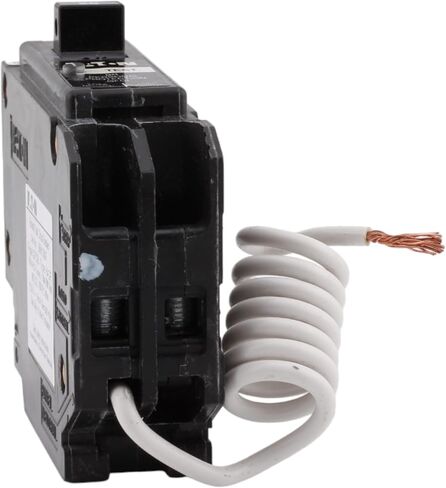 CUTLER-HAMMER BRN120GF 20 Amp Single Pole GFCI Ground Fault Circuit Breaker, Pigtail Neutral, 120V, UL Listed (1) in Saudi Arabia