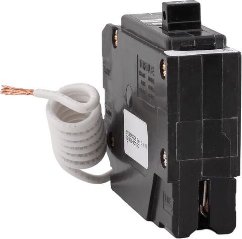 CUTLER-HAMMER BRN120GF 20 Amp Single Pole GFCI Ground Fault Circuit Breaker, Pigtail Neutral, 120V, UL Listed (1) in Saudi Arabia