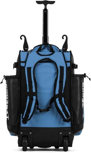 Boombah Superpack Hybrid Rolling Bat Bag - Wheeled & Backpack Version in Saudi Arabia