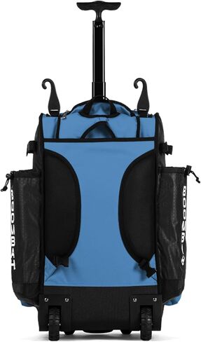 Boombah Superpack Hybrid Rolling Bat Bag - Wheeled & Backpack Version in Saudi Arabia