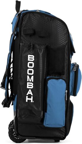 Boombah Superpack Hybrid Rolling Bat Bag - Wheeled & Backpack Version in Saudi Arabia