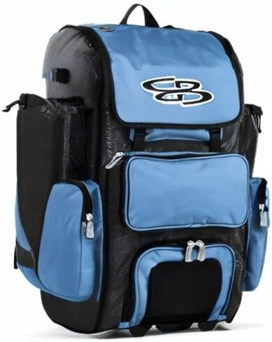 Boombah Superpack Hybrid Rolling Bat Bag - Wheeled & Backpack Version in Saudi Arabia