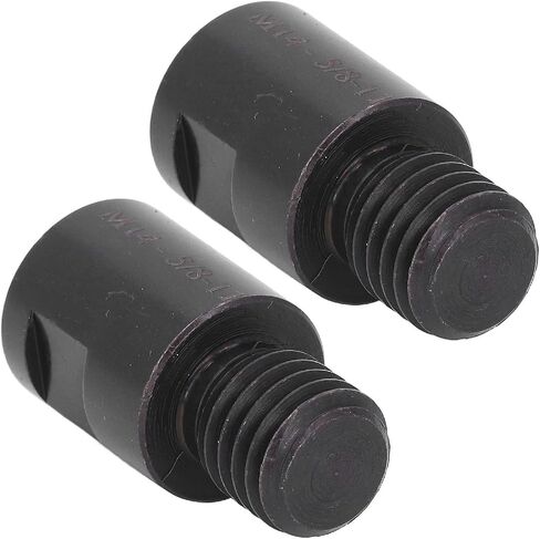 Aramox Angle Grinder Interface Connector Adapter Compact Design, Hard Material, 2Pcs for Stone Hole Saw and Chain Saw Wheel Applications (M14 Male to 5/8in-11 Female) in Saudi Arabia