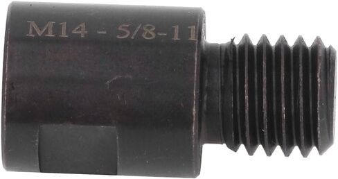 Aramox Angle Grinder Interface Connector Adapter Compact Design, Hard Material, 2Pcs for Stone Hole Saw and Chain Saw Wheel Applications (M14 Male to 5/8in-11 Female) in Saudi Arabia