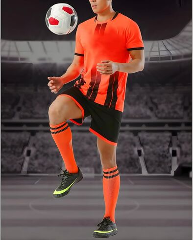 Custom Soccer Jerseys Kids Boys Personalized Soccer Uniform for Men Women Girl with Any Logo Name Number in Saudi Arabia