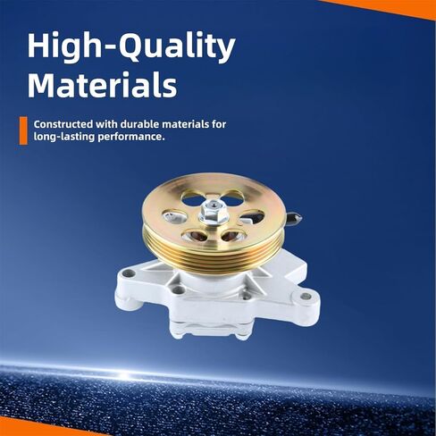 ADIGARAUTO 21-5415 New Power Steering Pump Compatible with 2004-2005 Acura TSX 2.4L 2354CC l4 GAS DOHC in Kuwait