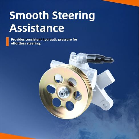 ADIGARAUTO 21-5415 New Power Steering Pump Compatible with 2004-2005 Acura TSX 2.4L 2354CC l4 GAS DOHC in Kuwait