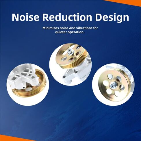 ADIGARAUTO 21-5415 New Power Steering Pump Compatible with 2004-2005 Acura TSX 2.4L 2354CC l4 GAS DOHC in Kuwait