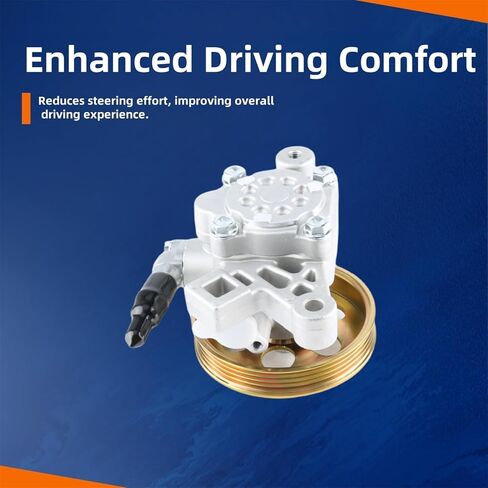 ADIGARAUTO 21-5415 New Power Steering Pump Compatible with 2004-2005 Acura TSX 2.4L 2354CC l4 GAS DOHC in Kuwait