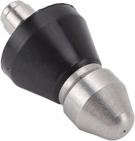 G1/4 Sewer Pipe Cleaning Nozzle,Stainless Steel Pressure Sewer Jetter Nozzle for Pipe Unclogger Cleaning Accessories in Saudi Arabia