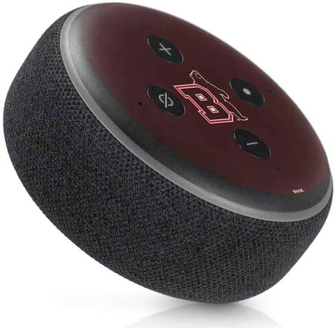 Skinit Decal Audio Skin Compatible with Amazon Echo Dot 3 - Officially Licensed Brown University Bears Logo Design in Saudi Arabia
