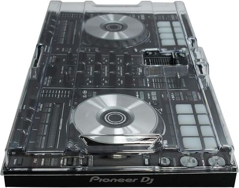 Harmony Audio Cases HC-DC1 Protective DJ Gear Saver Polycarbonate Hard Plastic Dust Cover Case Compatible with Pioneer DDJ-RR Controller Deck (Includes Stretch Bands) in Saudi Arabia