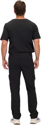 Natural Uniforms Mens Stretch Multi-Pocket Cargo Scrub Set in Saudi Arabia