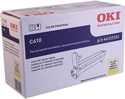 Oki C610 Series Yellow Image Drum Kit 20000 Yield in Saudi Arabia